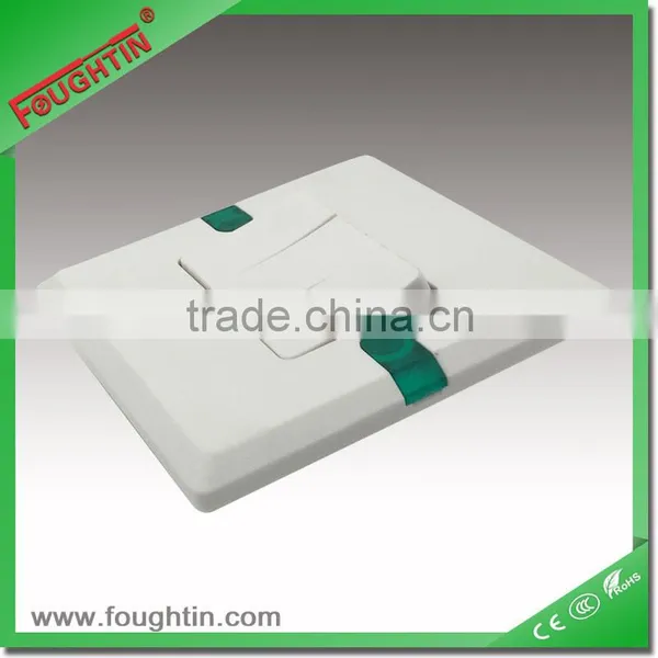 3 Gang 1 Way Switch 10A 250V Bakelite Plate Electric Wall Switch photo-2