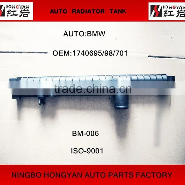 High Quality Radiator Plastic Tanks for Bmw OE#1740695/98/701 photo-2