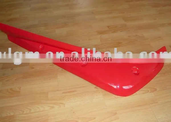 Thermoforming Thick Plastic Sheet for Truck