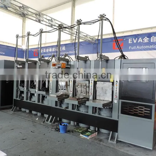 Servo Control Full Automatic Rubber Valcunizing Machine photo-4