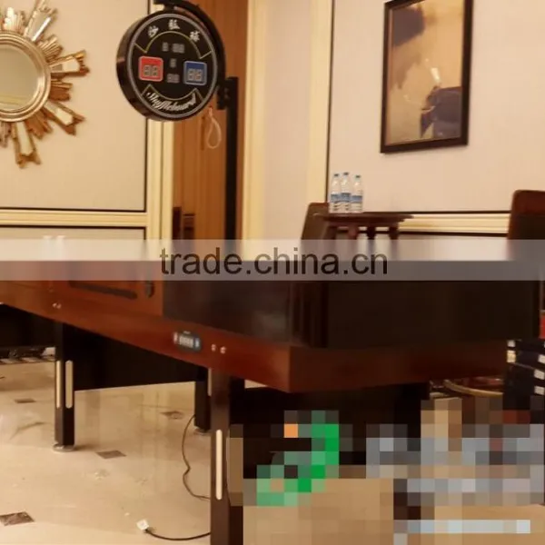 Wooden Shuffleboard Table Game Machine With Score Function photo-3
