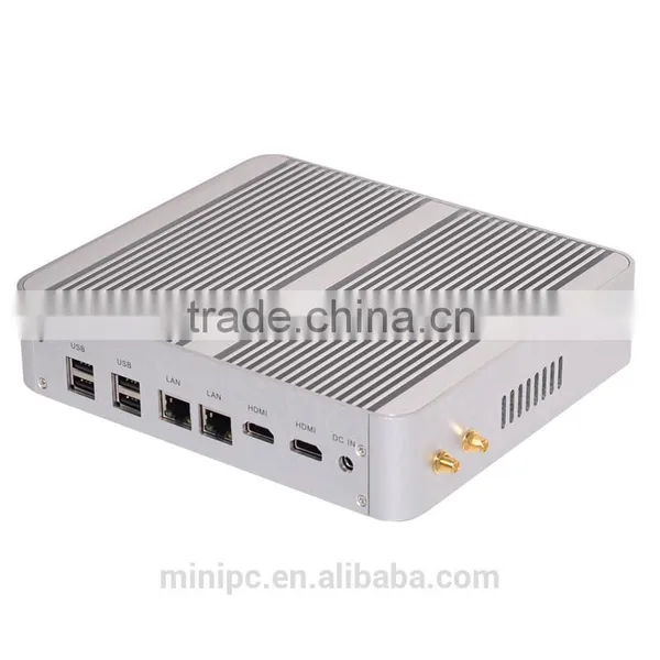 Partaker Fanless Mini Computer Processor I5 5200u Types of Computer in Hospital photo-4