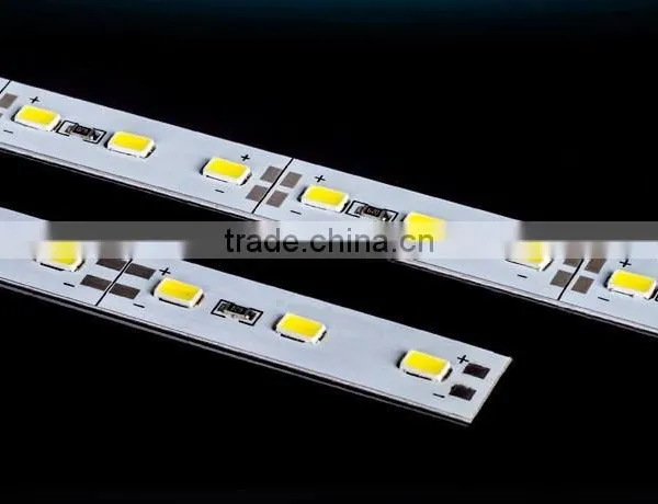 0.1W SMD 5730 DC 12V 72led/m Rigid LED Light Bar photo-3