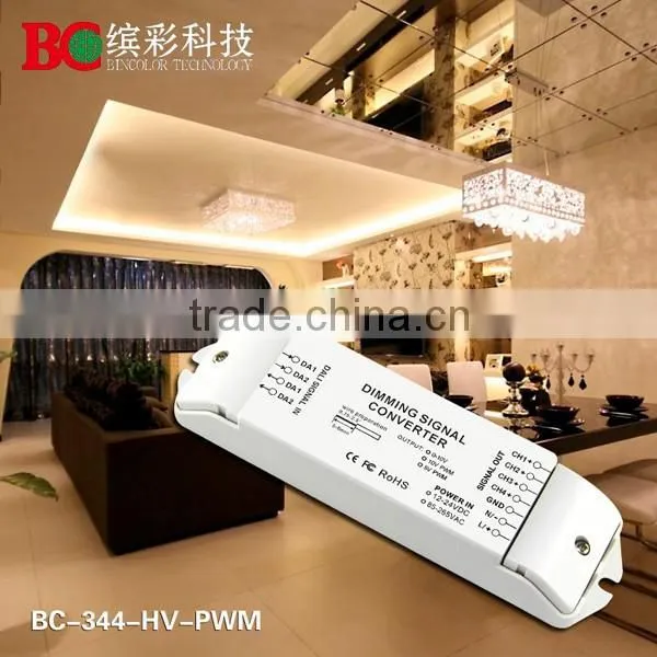 4CH Dali to PWM 5v LED Dimming Signal Converter Led Driver photo-6