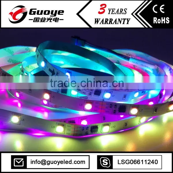 [WS2811-12V-30D-RGB] Good Price Magic Digital Dream Color Rgb Led Strip Magic Led Aquarium Lights For Supermarket Lighting photo-3
