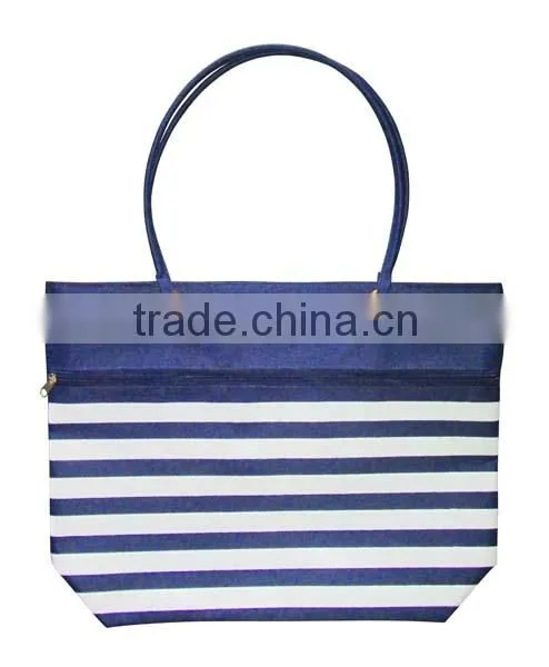 New Ladies Striped Bag photo-3