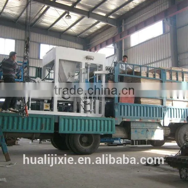 China Good Quality Block Making Machine for Selling QT10-15 photo-4