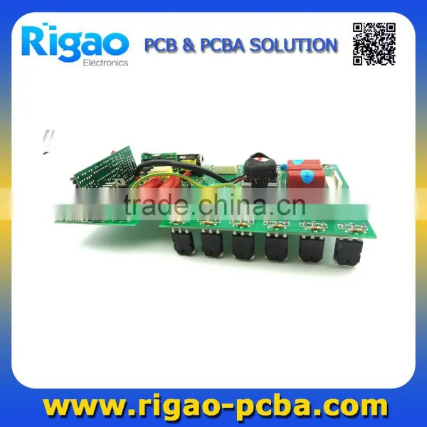 Green 94v-0 Led Pcb Board Assembly With DIP and SMT photo-5