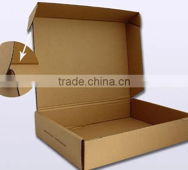 Brown Corrugated Paper Box for Express photo-3
