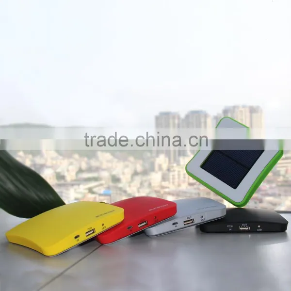 Solar Window Charger for USB Chargeable Device, Universal Power Bank for Smartphone photo-5