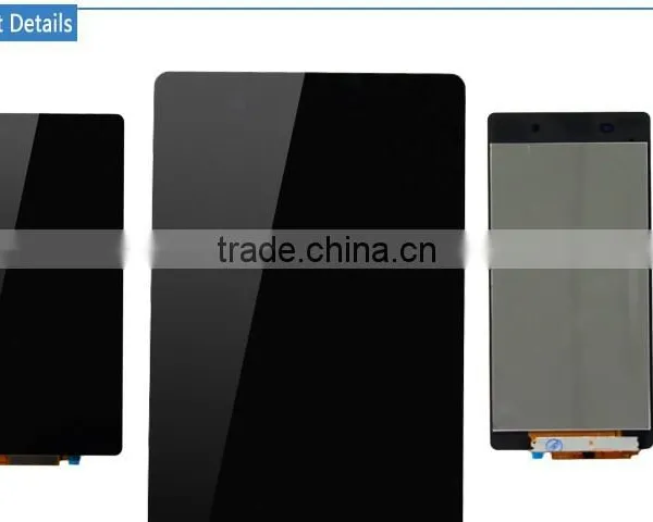 China Cell Phone Replacement LCD Display Touch Screen Without Frame Assembly for Sony Z2 photo-2