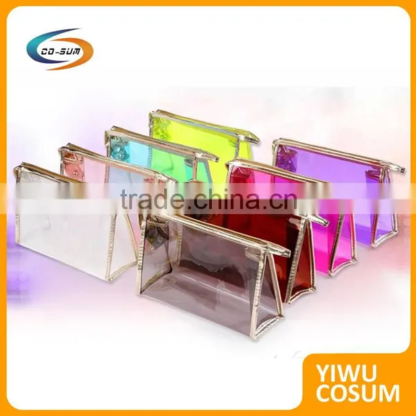 Woman PVC Plastic Cosmetic Bag