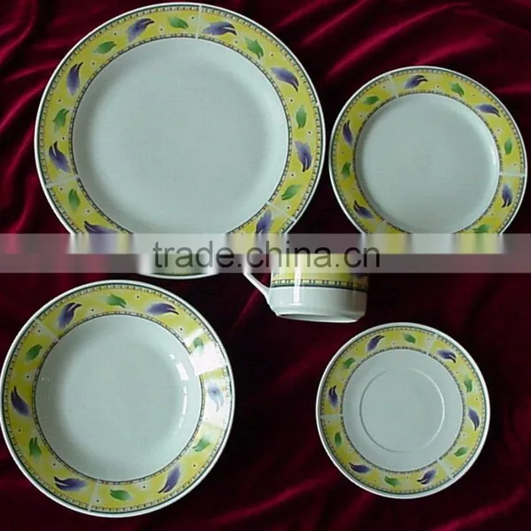 2016 New Style Germany Elegance Fine Stoneware Dinnerware Set photo-2