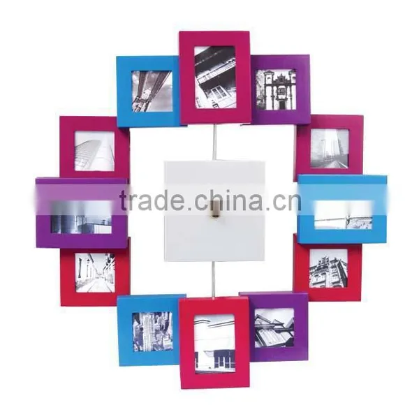 2016 Best Sale Wall Clock House Hanging Decorative Christmas Gift Set