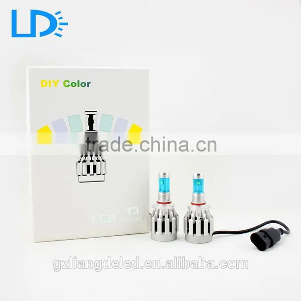 Auto Accessory Durable Waterproof IP68 12 24V Super Bright 9006 Led Headlight photo-6