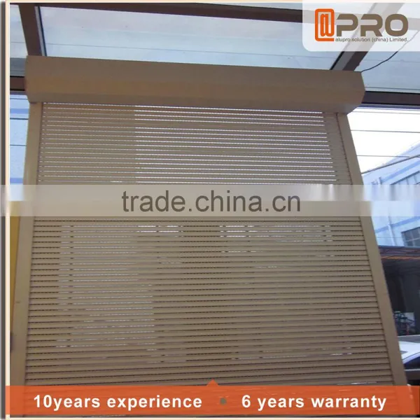 China Aluminium Roller Shutter Window for Modern House photo-4