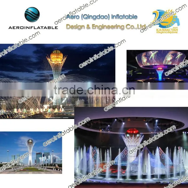Inflatable Stage Decoration Tower photo-3