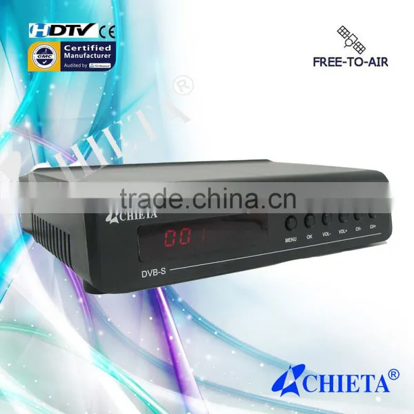 DVB-S FTA Satellite Receiver Digital TV Box