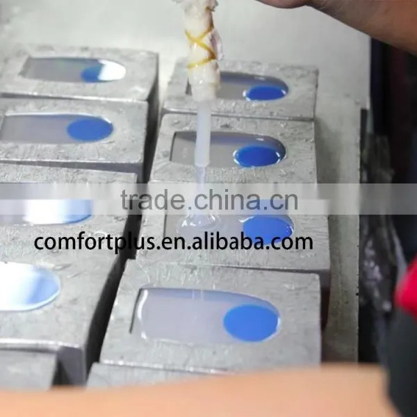 Footcare Silicone U Shape Gel Heel Pad photo-2