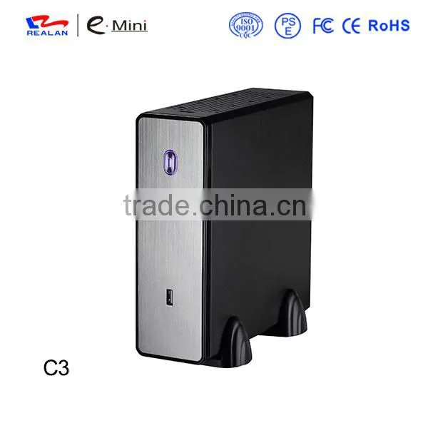 Realan G3 Mini ITX Desktop Tower With Power Supply, WIFI USB HDD, 6 COM Ports, SGCC 0.5mm Computer Tower Case photo-2