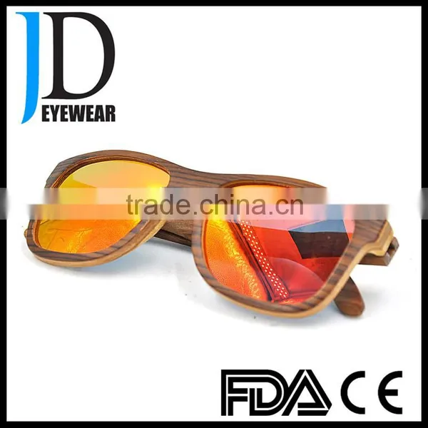 Handmade Wooden Sunglasses Polarized Wholesale in China photo-2