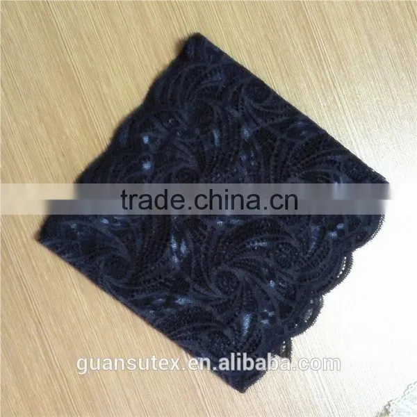 Black Chantilly Lace photo-3