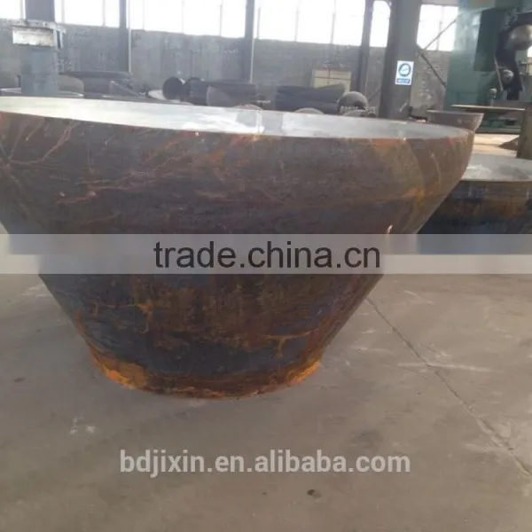 ASME 316 Stainless Steel Conical Bottom for Fermentation Tank photo-5