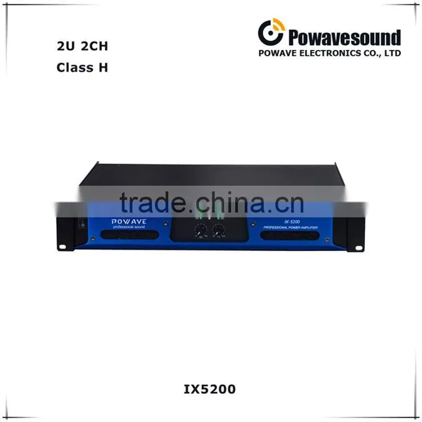 IX Series Powavesound Audio Power Amplifier Subwoofer Amplifier photo-3