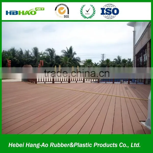 140mm*25mm Wpc Decking for Outdoor photo-3