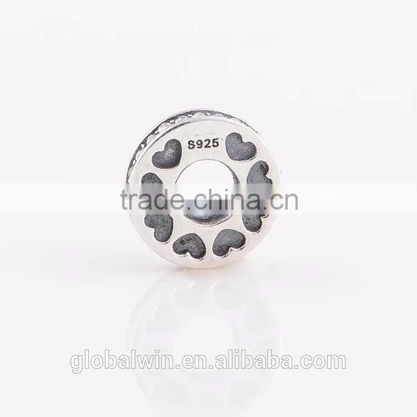 Custom Made Sterling Silver Spacer Charms For European Bracelets photo-4