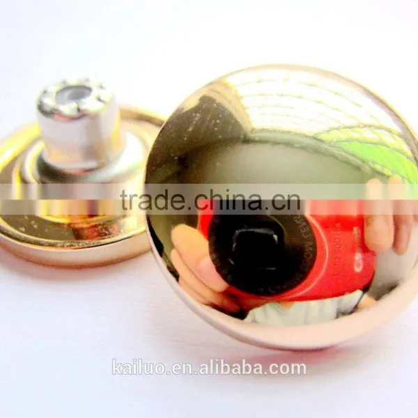 Shiry Gold Color Button photo-2