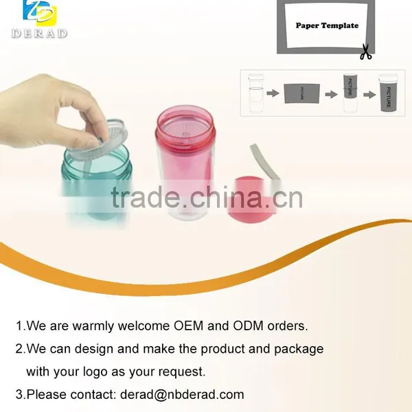 Plastic Cup Tube-cup Sex With Strainer photo-2
