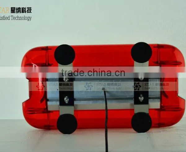 Auto Revolving Mini Halogen Warning Lightbar A60B photo-4