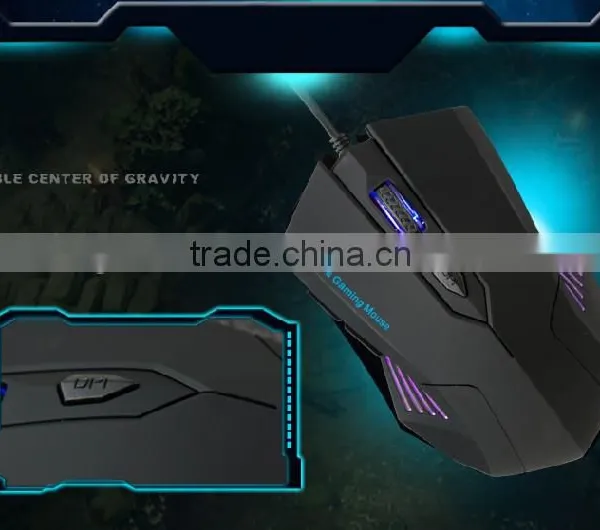 Large Pretty Light up Gaming Computer Mouse photo-5