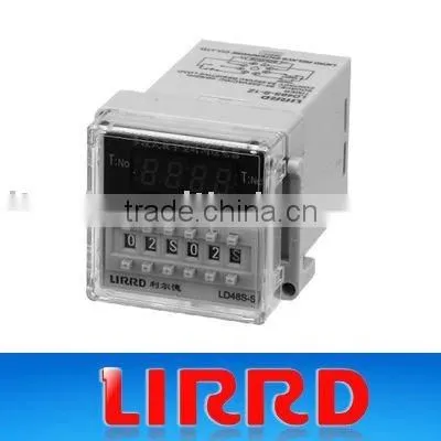 LD48S-S-2Z Digital Mutiplex Type Preset Time Limit Relay