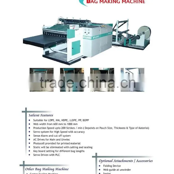 Plastic Pouch Bag Sealing Machine photo-2
