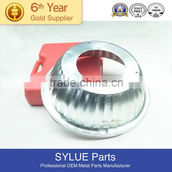 Ningbo High Precision Metal Forming Process For Valley Steel Stamp With ISO9001:2008 photo-4