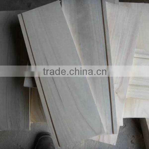 FSC High quality paulownia drawer for side table boards