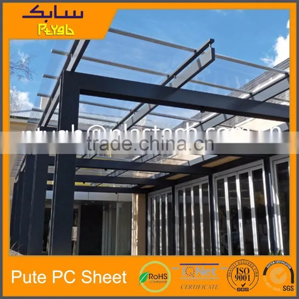 pc Hollow Sheet for Patio Light Structure Roof Design photo-5