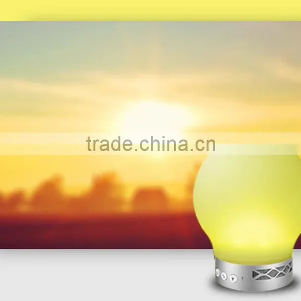 Wireless Music Light, Smart Music Player, Magic Light Lamp, Smart Mushroom Light photo-2