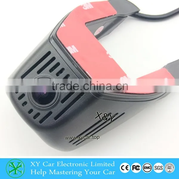 Dual Camera Bluetooth Dvr HD Night Vision Wifi DVR Recorder for Mobile Phone XY-DVR01 photo-2