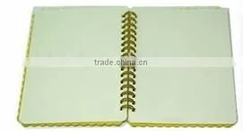 Print Paper Board Cover Sprial Notebook photo-6
