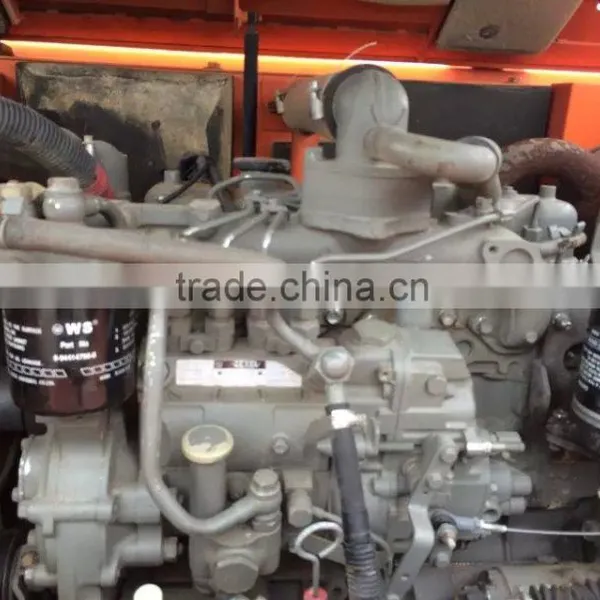 Used Excavator HITACHI ZX60 photo-4