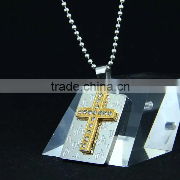 Pendants With Cross Charm for Gifts photo-4