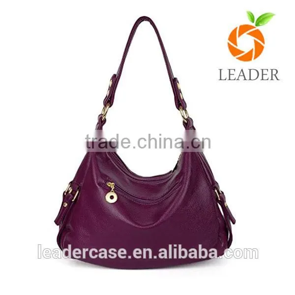 Multi Purpose Leisure Style Practical pu Handbag photo-6