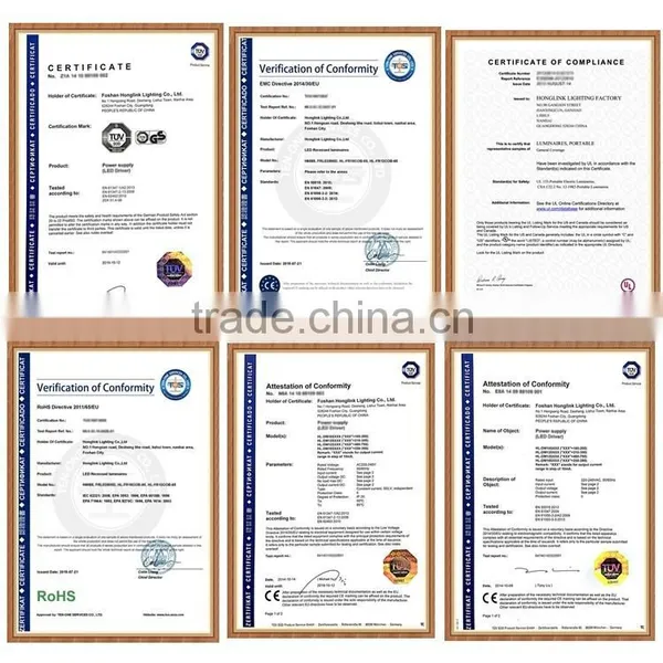 3w 6w 9w 12w 15w Aluminum Recessed LED Panel Downlight photo-6