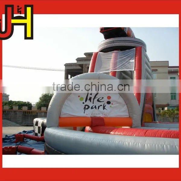 Car Inflatable Obstacle Courses/water Obstacle Slide for Sale photo-4