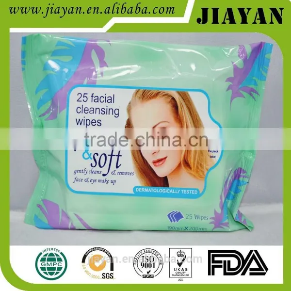 New Pocket Makeup Removing Wipes/ Girl Facial Wipes photo-2