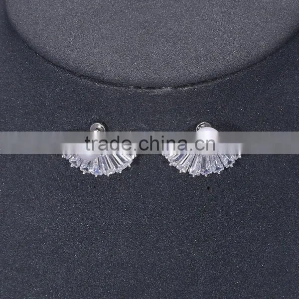 New Brand 2016 Hanging Diamond Earrings photo-3
