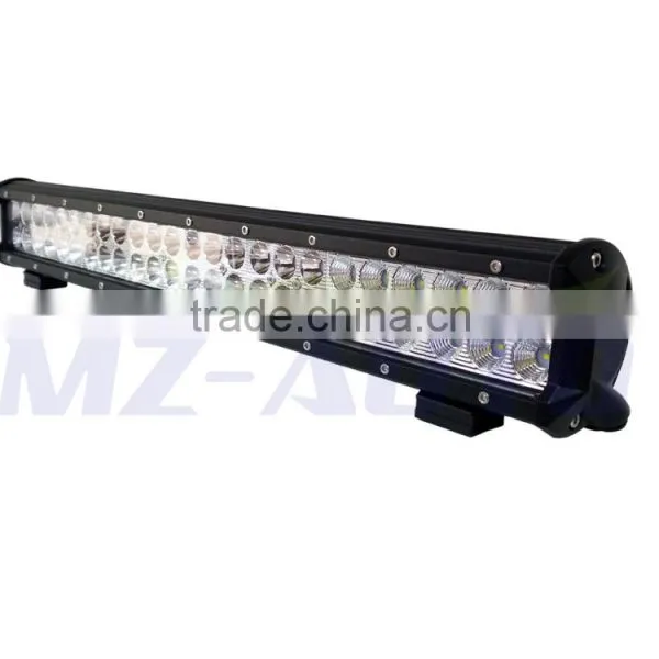 MZ 06A Led off Road Light Bar 144W 60 45 Degree Flood 30 Degree Spot Truck Light IP67 CE China Factory Direct Wholesales Price photo-2